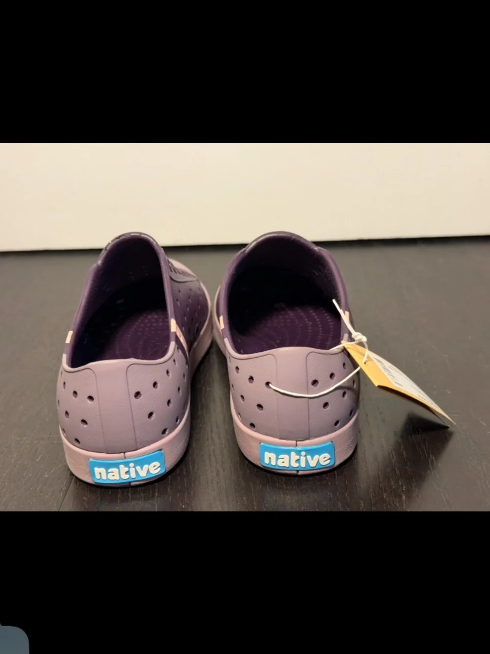 Native Jefferson Block Shoe Cosmic Purple/Pink Little Kids C12